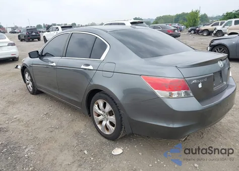 2009 Honda Accord 3.5 Ex-L из США, поврежденный, VIN 1HGCP368X9A027707